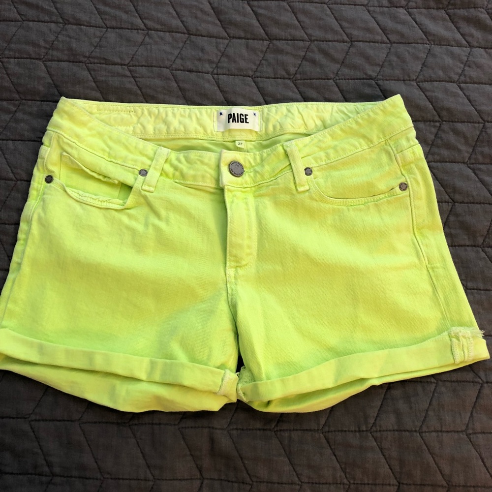 🔴2/$25🔴 PAIGE Denim Shorts